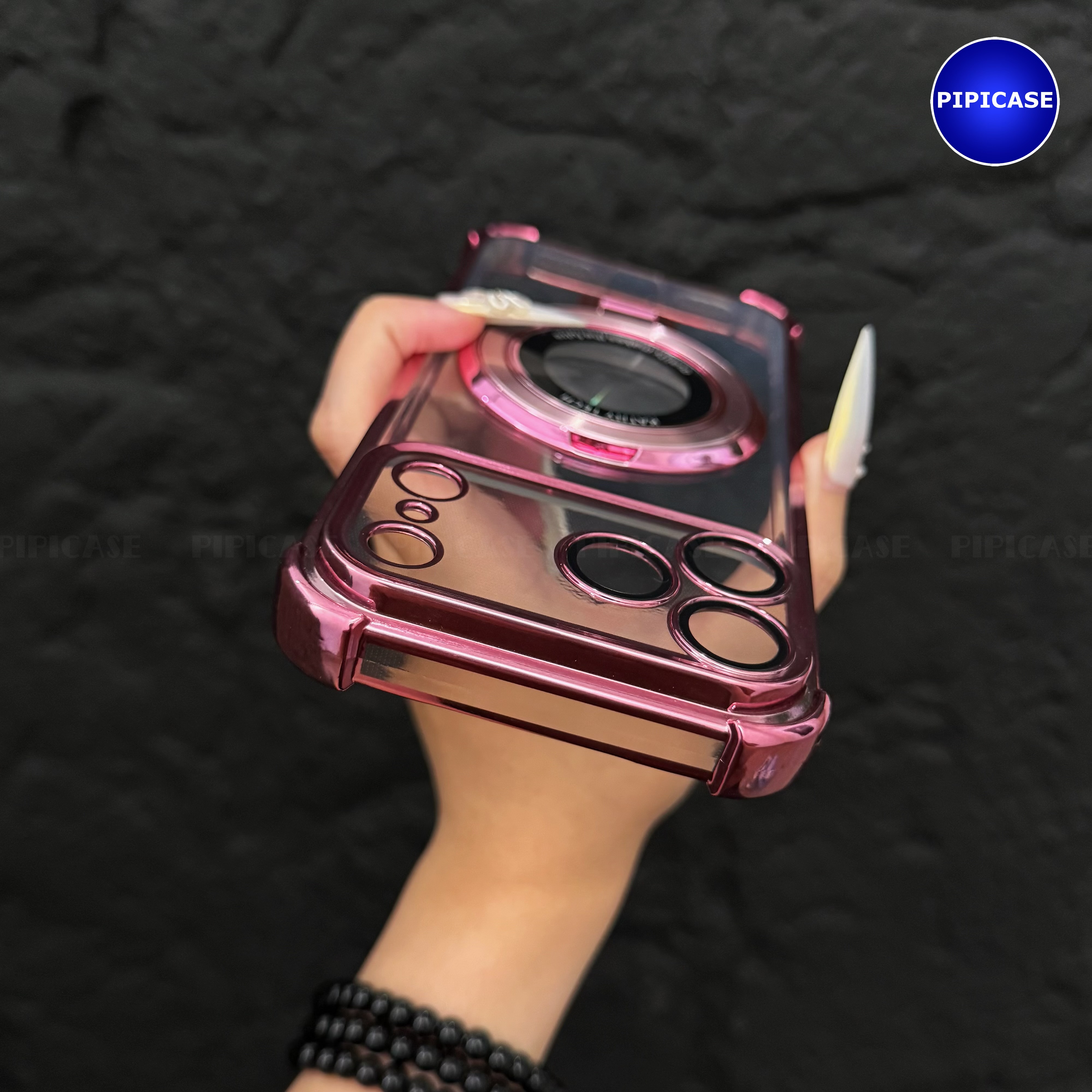 Ốp Lưng iPhone 17 Pro - Ven - Hồng_thumbnail_6