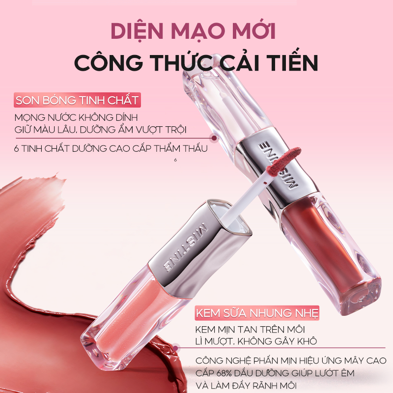 [MISTINE] Son kem 2 đầu bóng & lì Mistine Tipsy-Lock Lip Duo_thumbnail_2