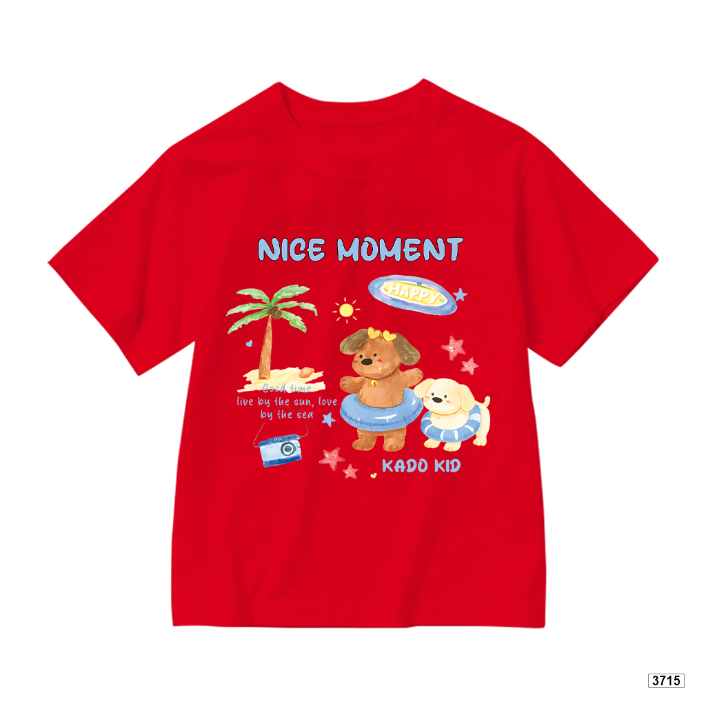 Áo thun bé gái cún con đáng yêu form rộng mùa hè Kado 3715_thumbnail_10