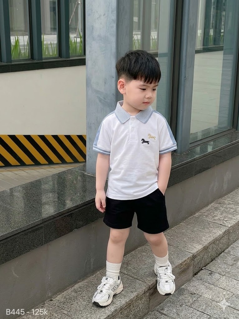 B53 BỘ POLO 2 NGỰA THÊU TRƯỚC NGỰC - A117.1775