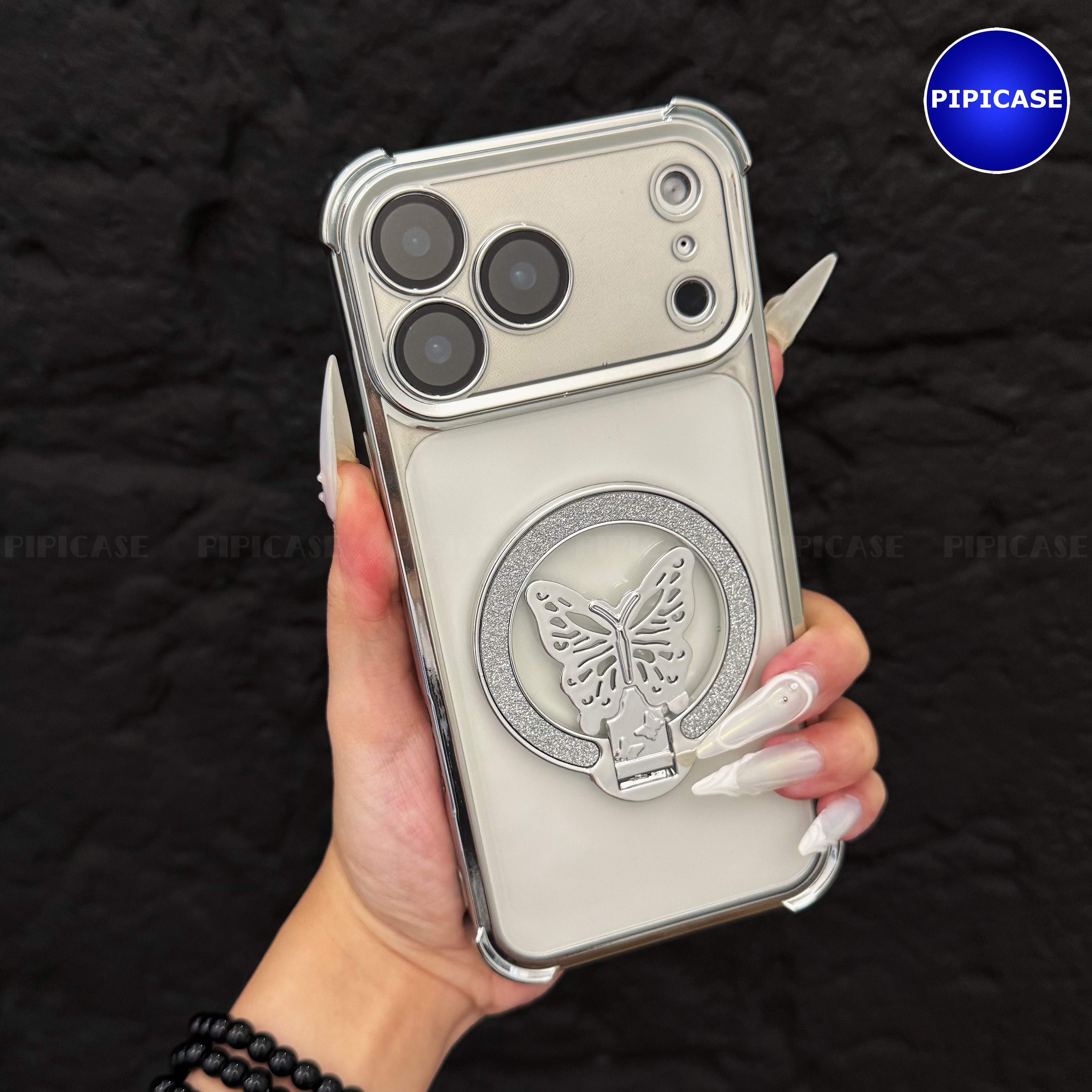 Ốp Lưng iPhone 17 Pro Max - MO - Bạc_thumbnail_9
