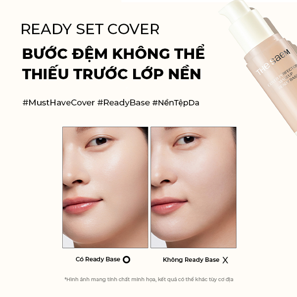 [THE SAEM] Kem lót The Saem Cover Perfection Make Up Ready Base 28ml_thumbnail_4