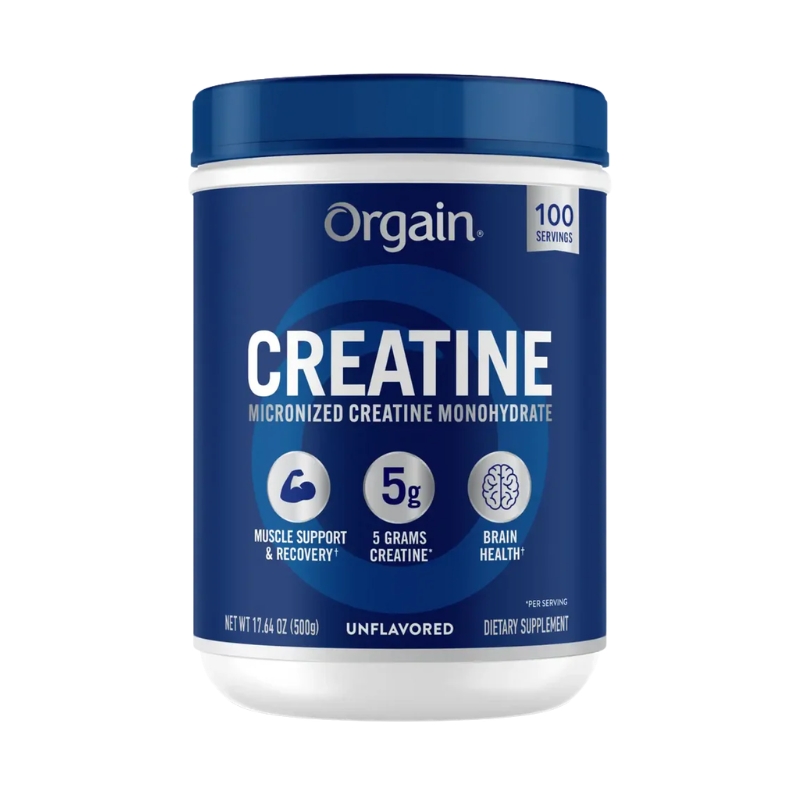 Orgain Creatine Monohydrate Micronized Powder