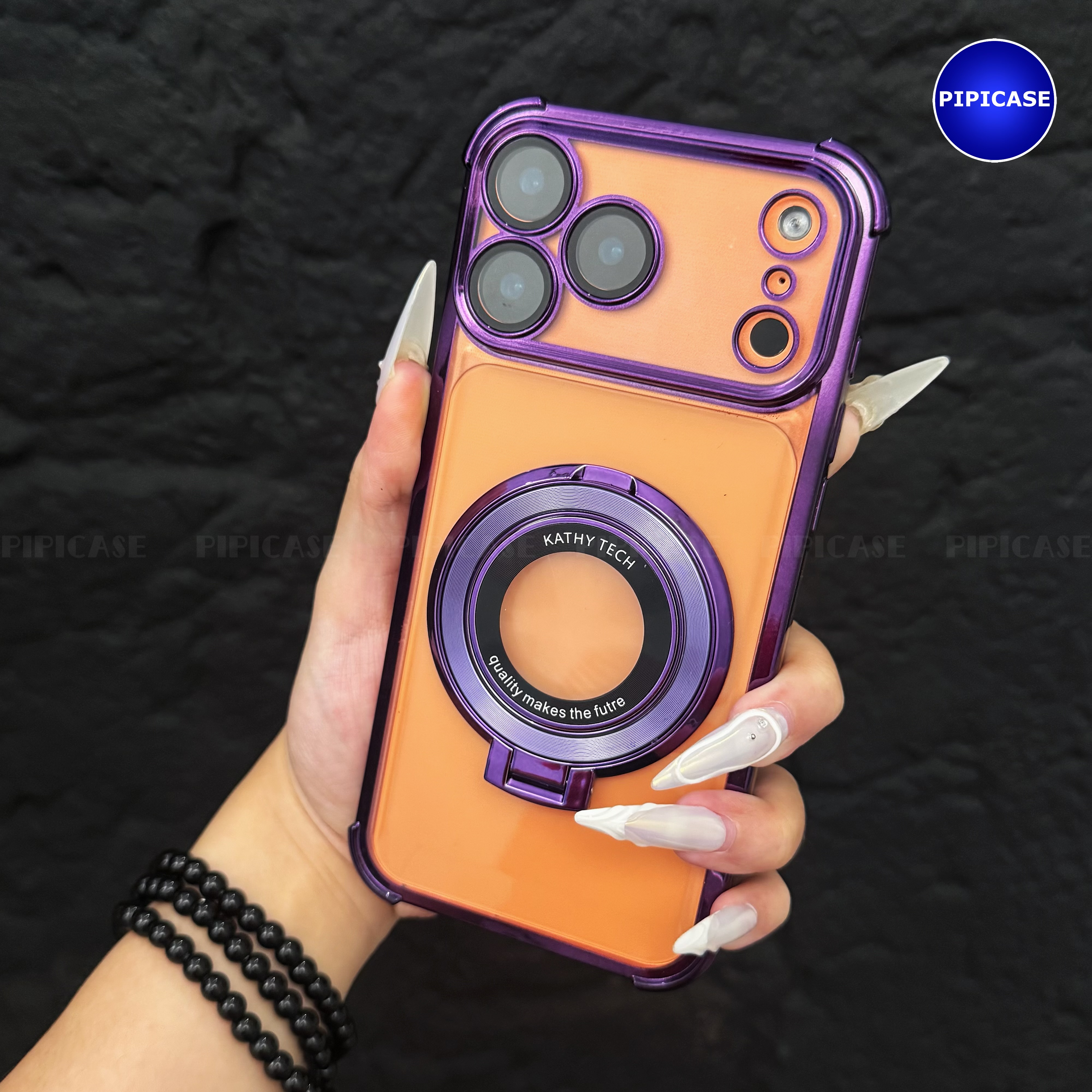 Ốp Lưng iPhone 17 Pro - Ven - Tím_thumbnail_19