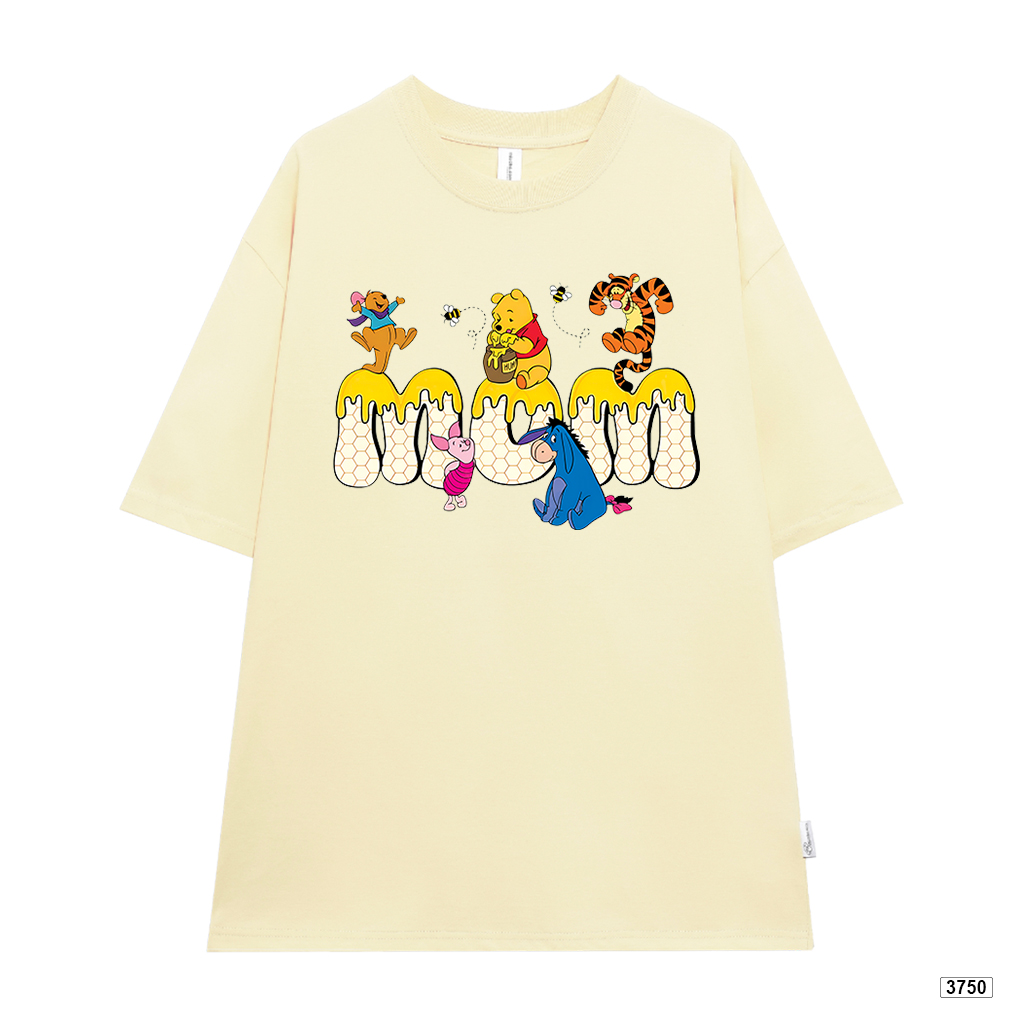 Áo thun mùa hè cho bé và gia đình hoạt hình đáng yêu Kado 3749_thumbnail_14