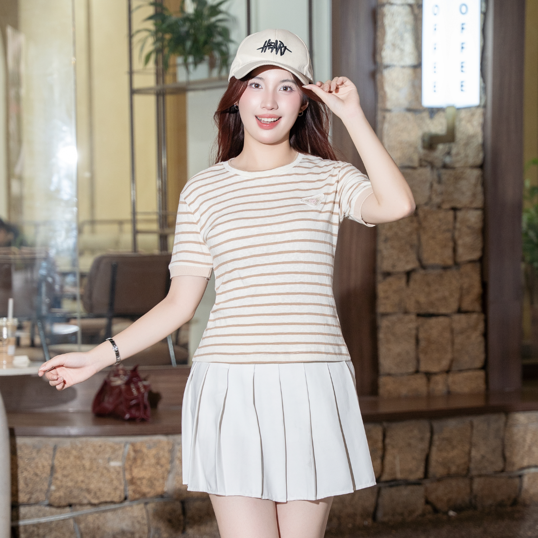 AT61 - Áo Thun nữ Soft Line Tee