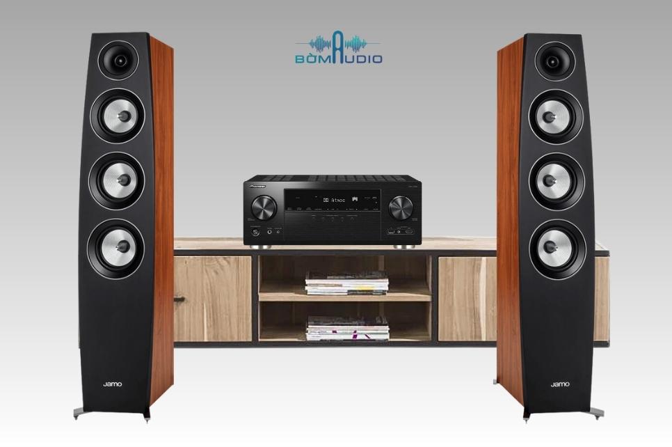 Combo Amply Đa Kênh PIONEER VSX-LX304 + Loa JAMO C97II - B57