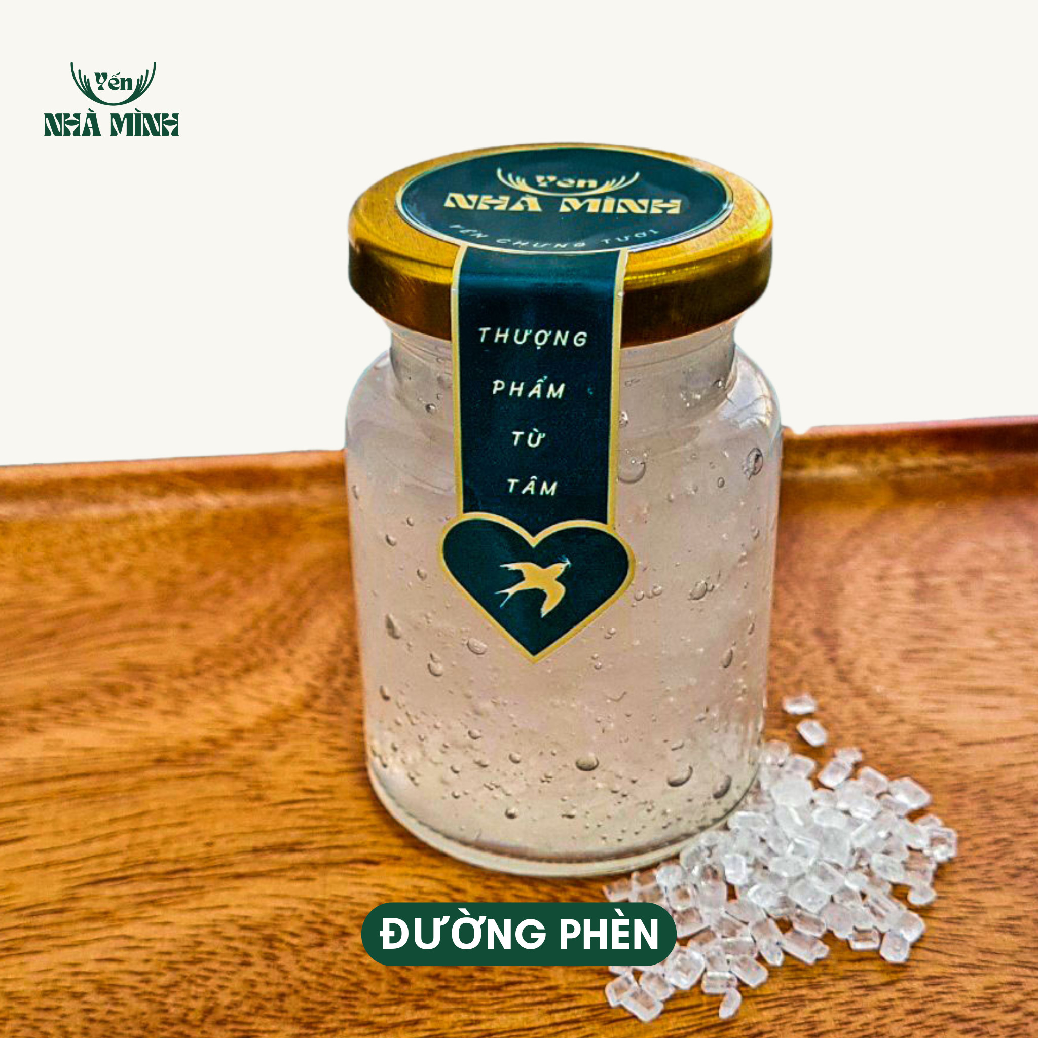Yến Chưng Tươi Đường Phèn – Tăng Miễn Dịch, Bồi Bổ Sức Khỏe Mỗi Ngày