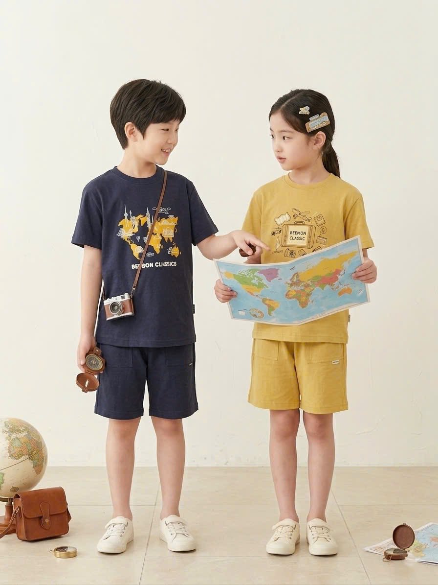 35 BỘ BEEMON IN HÌNH 4 MÀU
