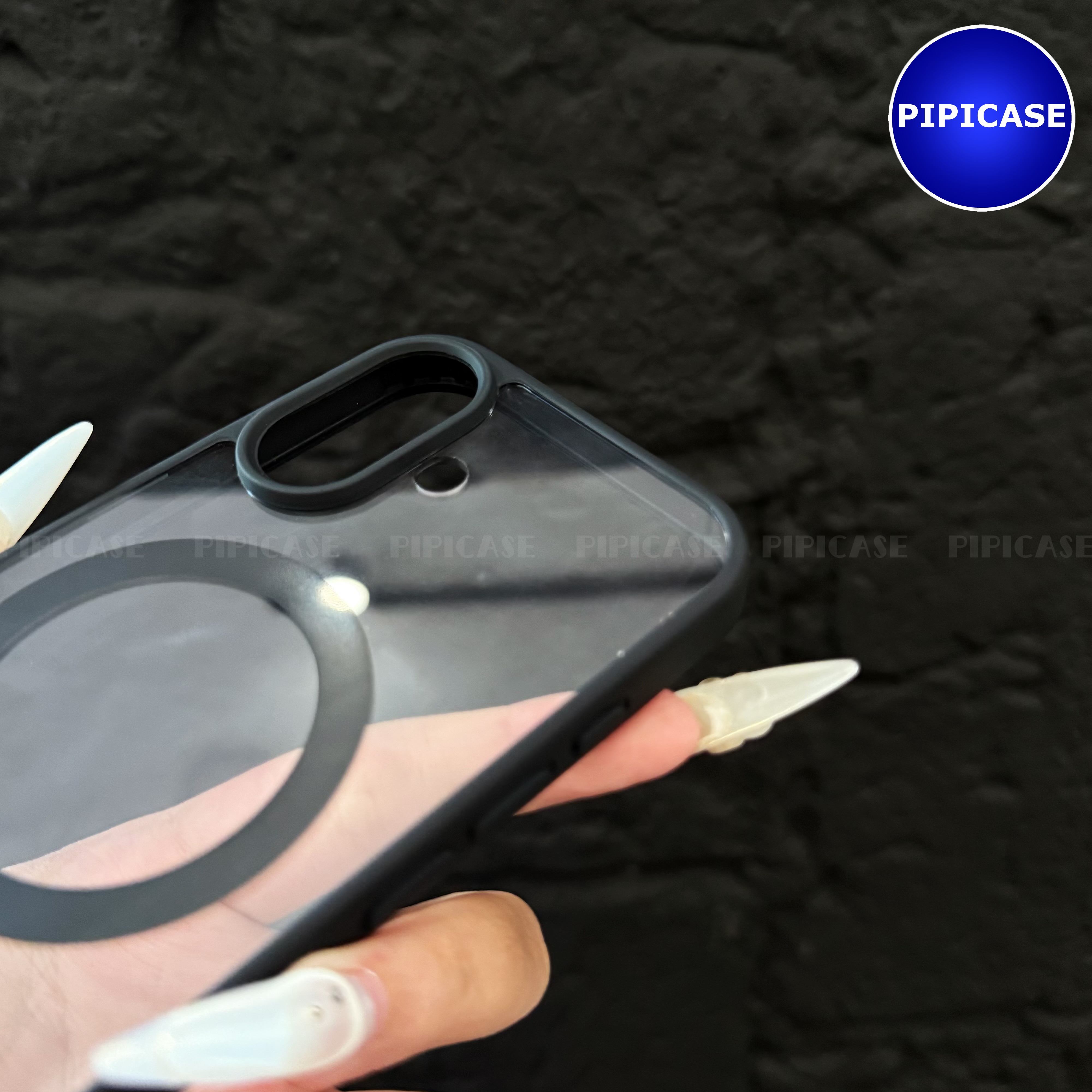 Ốp Lưng iPhone 16 - Chic - Đen_thumbnail_14