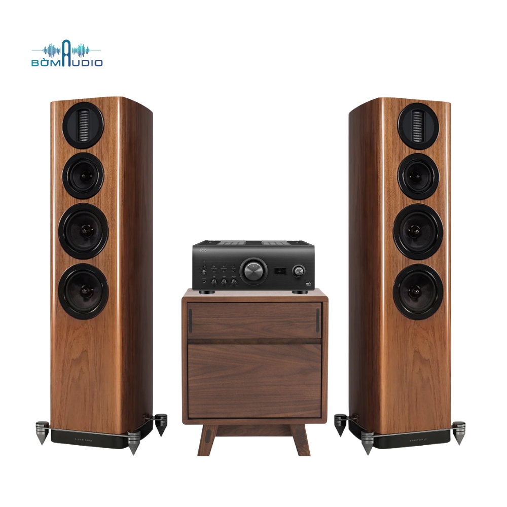 Combo Amply DENON PMA-A110 + Loa Cột WHARFEDALE AURA 3 – DEW1_thumbnail_1