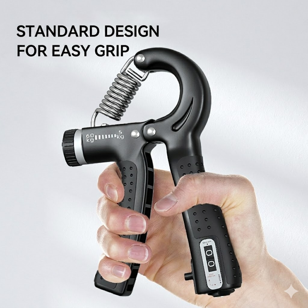 ADJUSTABLE HAND GRIPPER