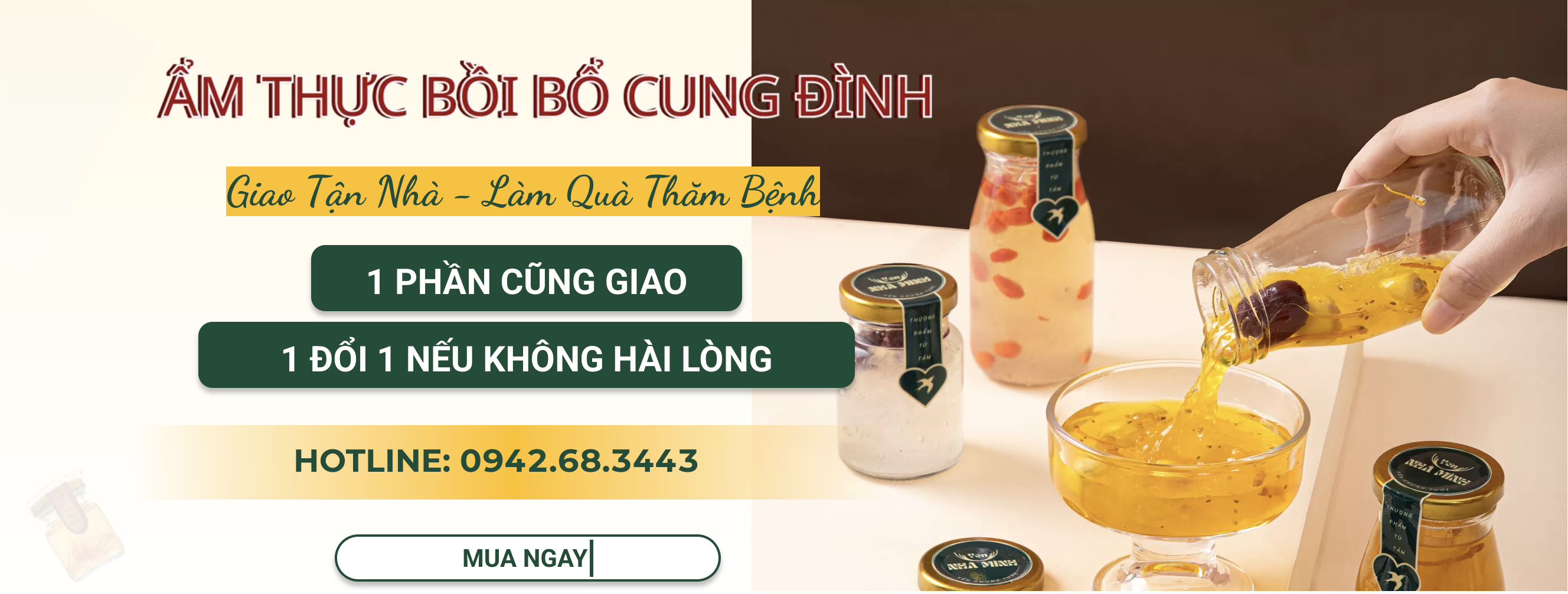 Yến Chưng Tươi Nóng Quận Bình Thạnh - Uy Tín, Chất Lượng