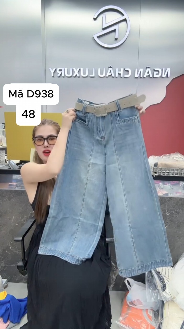 D938 Jean xuông 9 tấc