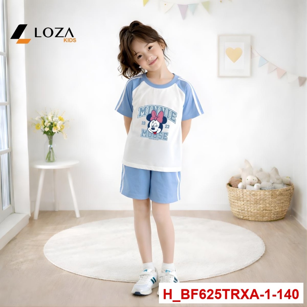 [XẢ KHO] Set bộ thun phối bé trai, bé gái lẻ size size từ 15-40kg - Loza Kids XABF01_thumbnail_24