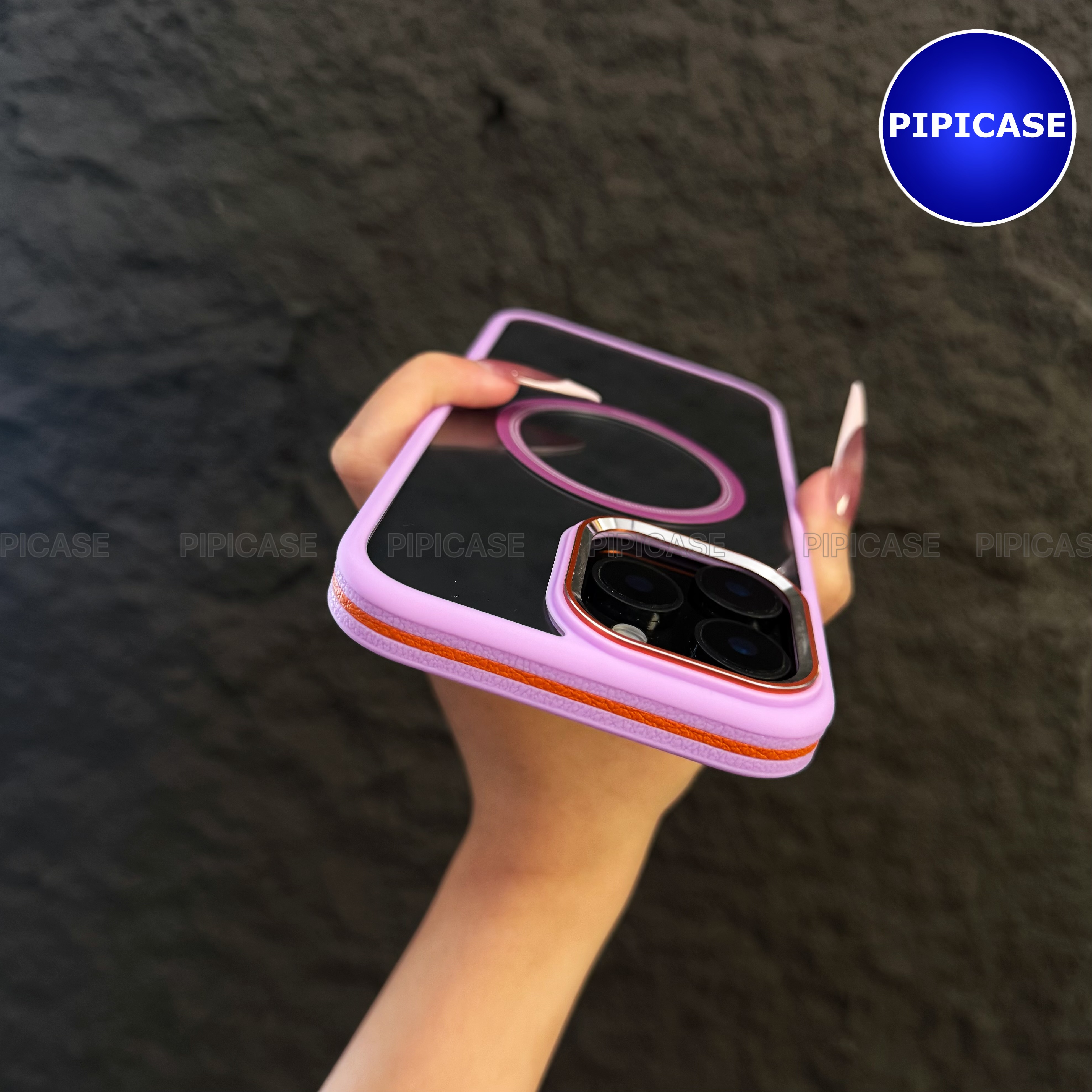 Ốp Lưng iPhone 16 Pro Max - Wigu - Tím_thumbnail_12