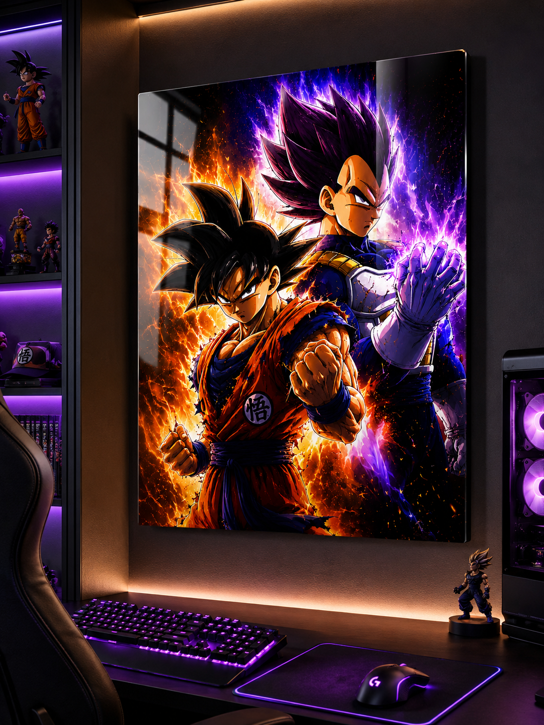 Goku Vegeta Power Clash — DBZ-PC-7314_thumbnail_2