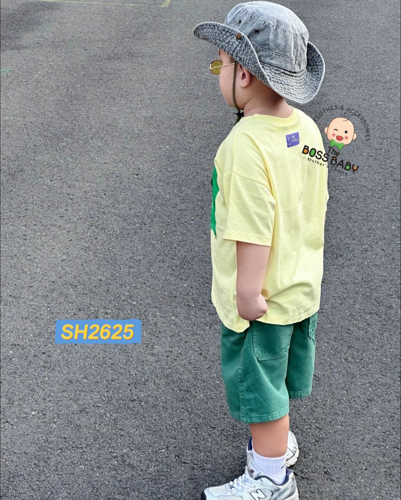 Set bộ kaki vàng xanh Simpson_thumbnail_3