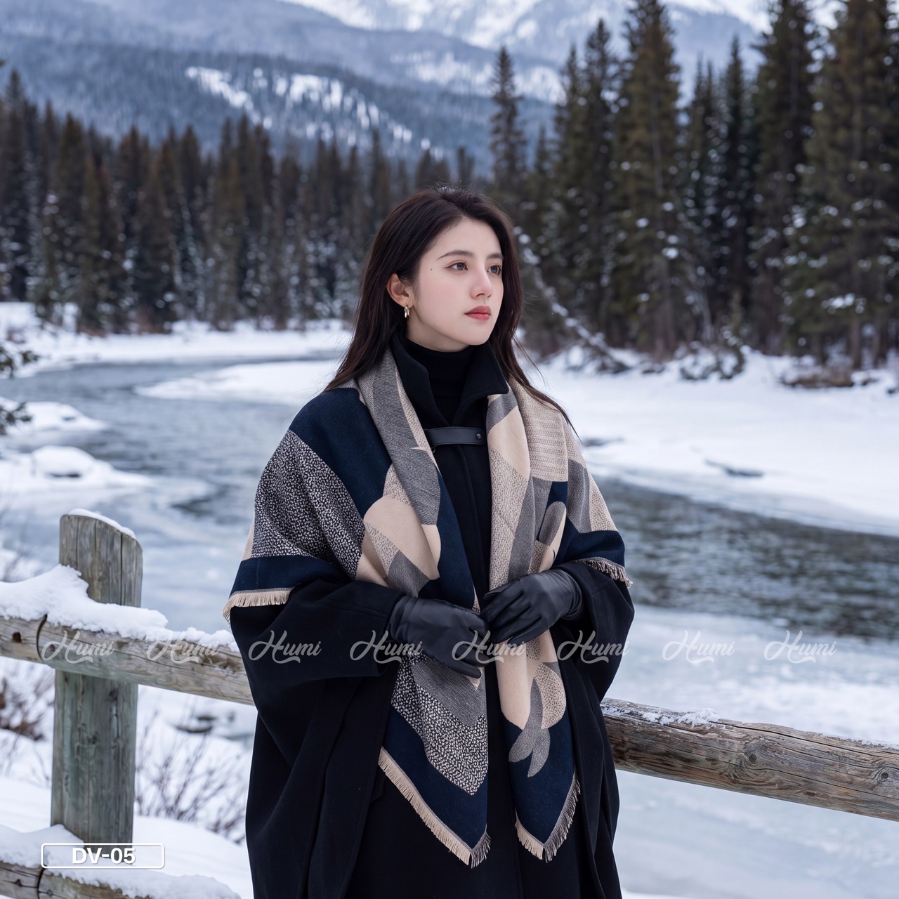 KHĂN CASHMERE VUÔNG 130x130CM (DV59-05)_thumbnail_2