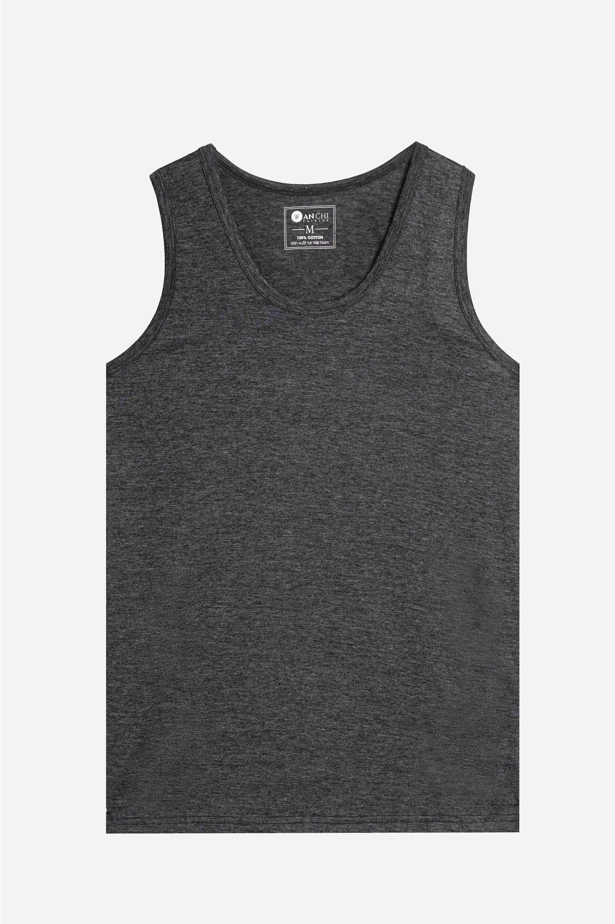 Áo Ba Lỗ Cotton Nam Trung Niên Co Giãn Tốt