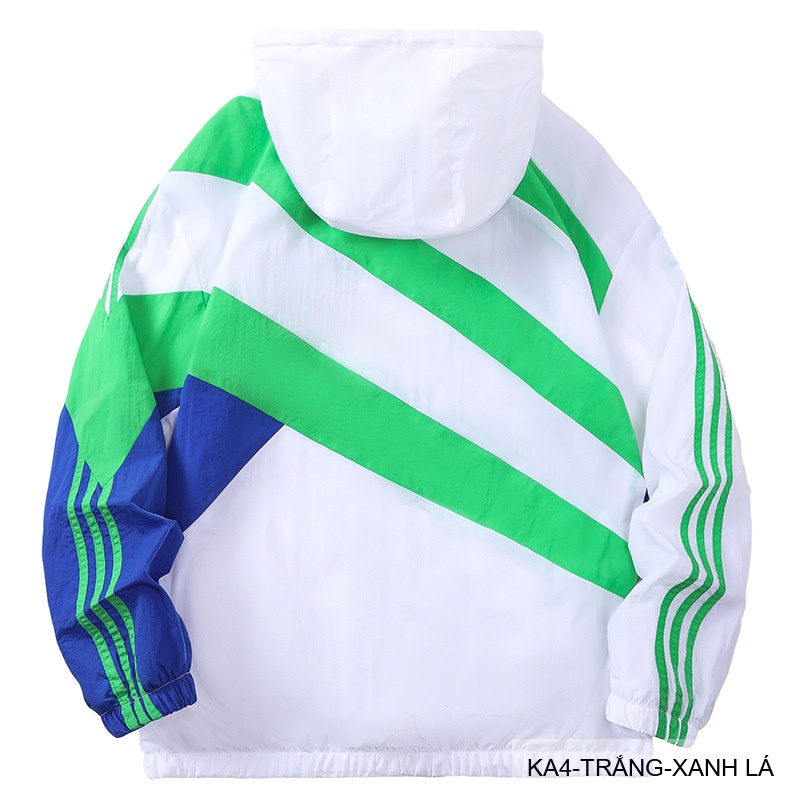 KA4 - Áo khoác nam có mũ phối màu năng động, chống nắng thoáng khí mùa xuân thu_thumbnail_14