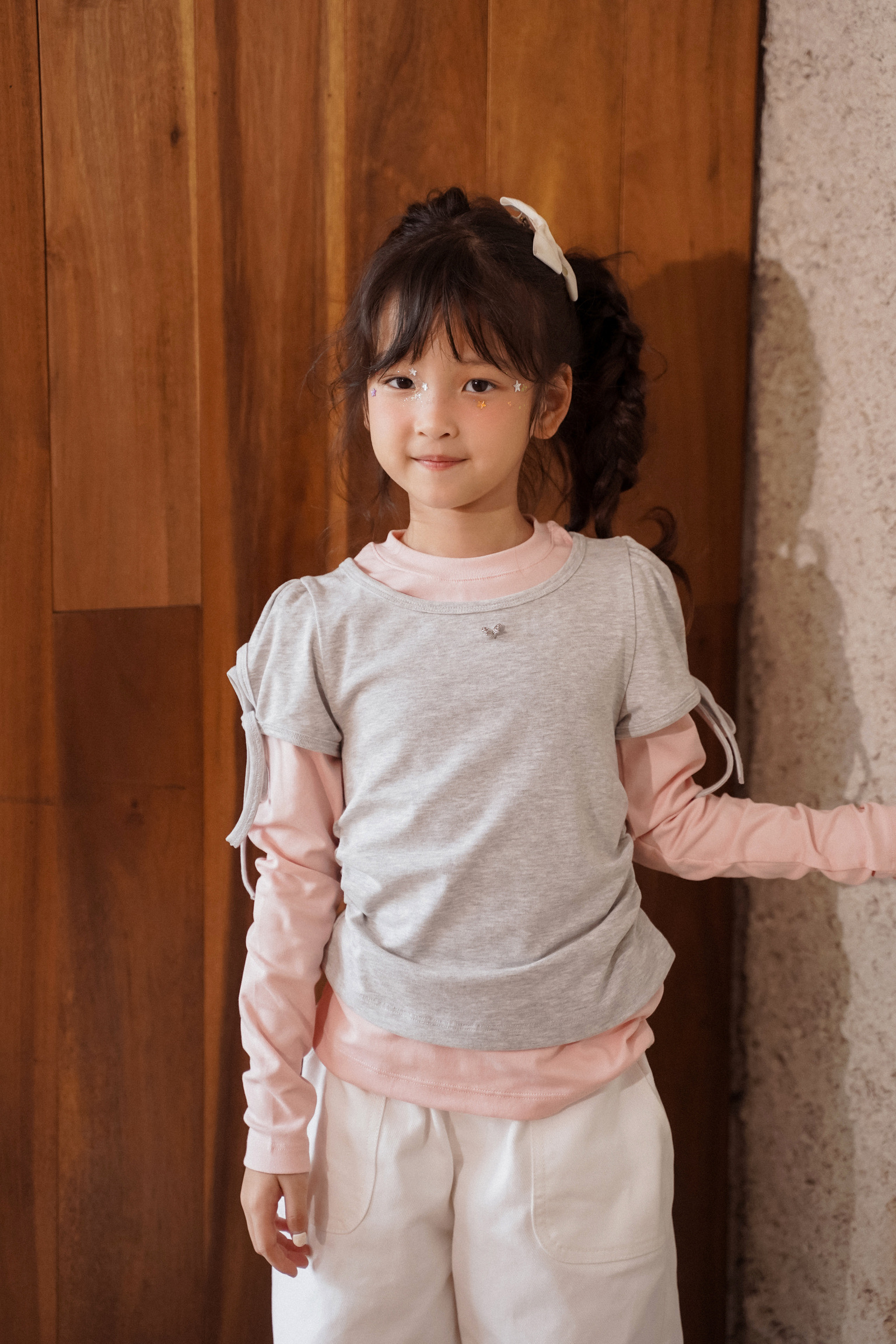 Mira Butterfly Cotton Set (Combo 2 Áo Mix)