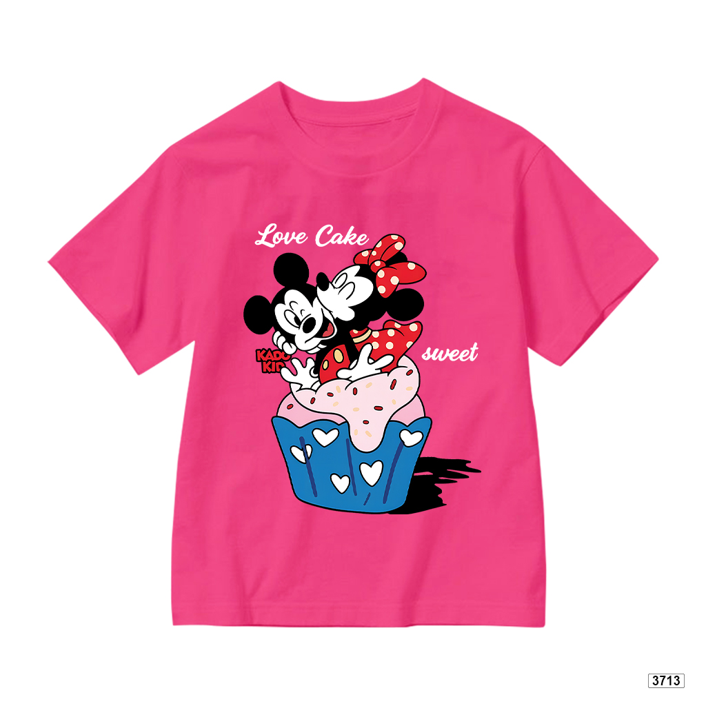 Áo thun bé gái form rộng Miicky Mouse đáng yêu Kado 3713_thumbnail_11