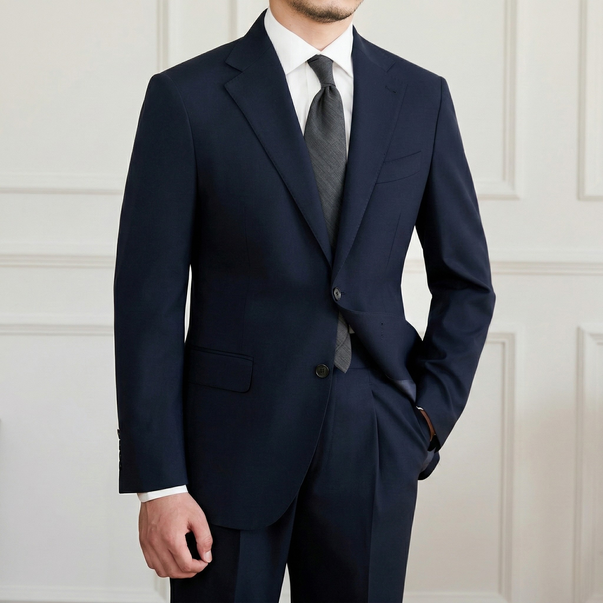 Bộ Suit 2 Mảnh Lisbon LaunderTech