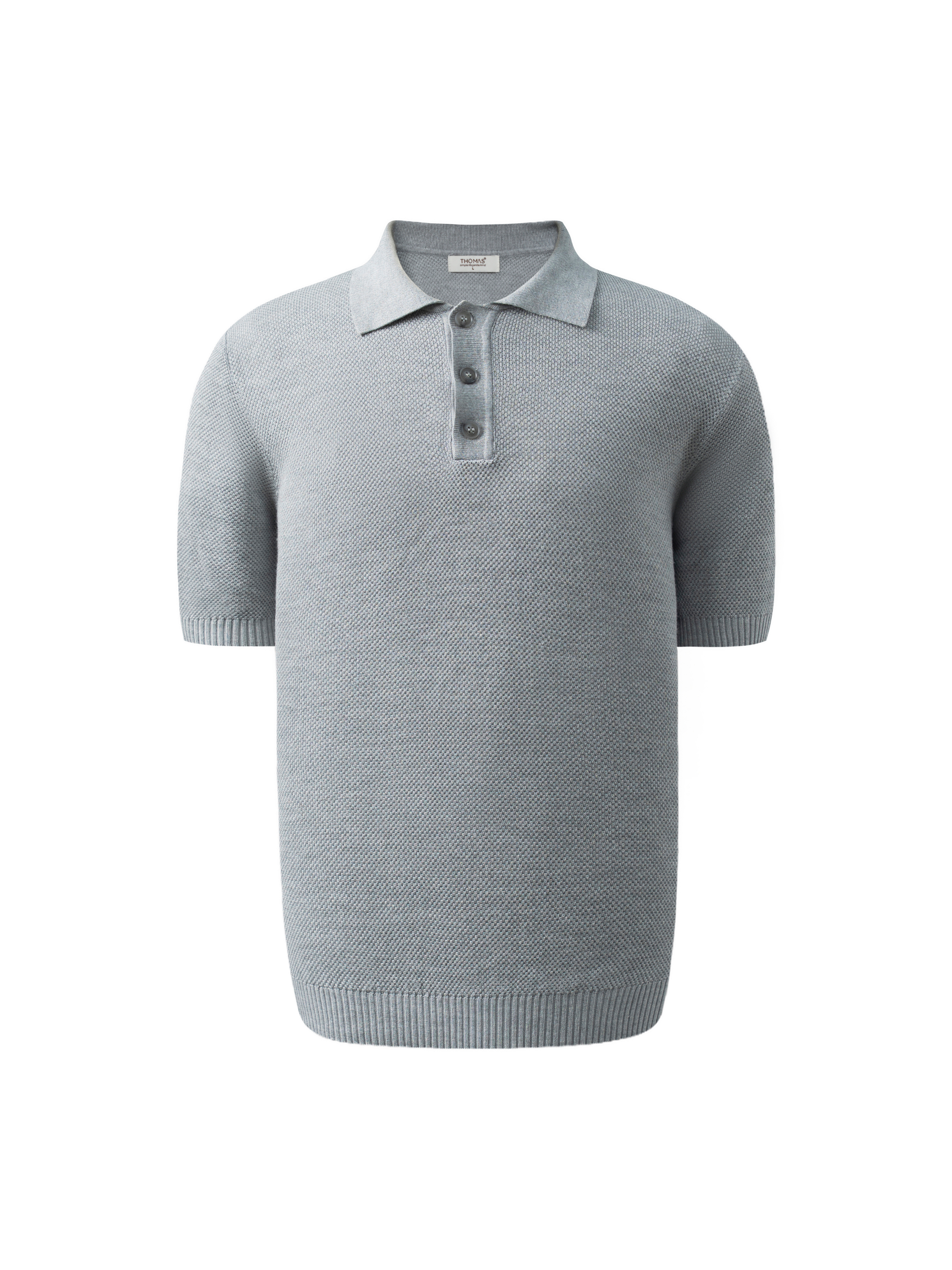 Áo Polo Dệt Kim Hary Sợi Viscose Form Regular