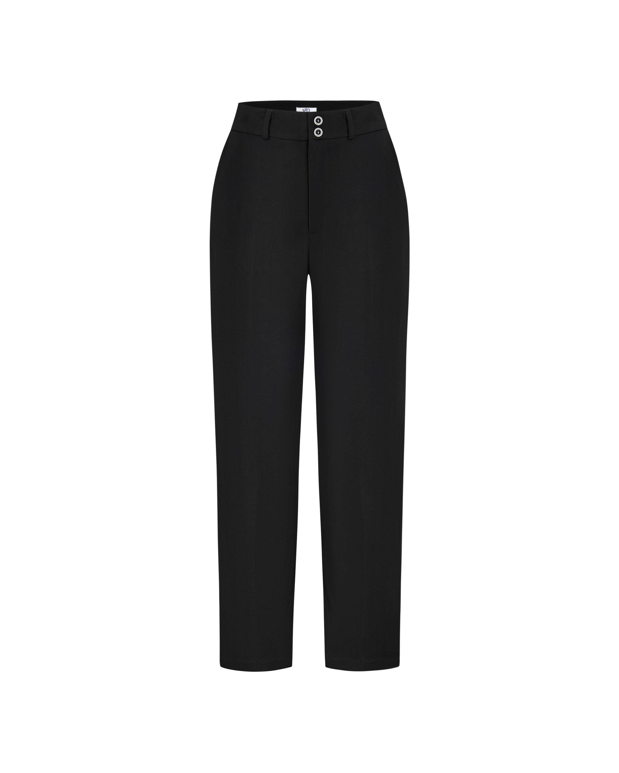 Quần Baggy Umi Hàn Lưng Cao Bigsize Gọn Bụng - Trắng/Đen - Vừa 55-90kg - V-QD041_thumbnail_10
