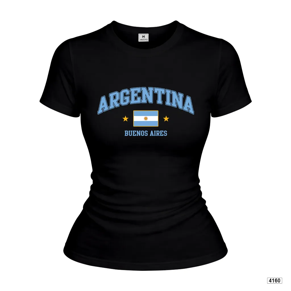 Áo thun form ôm body tôn dáng Argentina phong cách y2k Beezy 4160_thumbnail_8