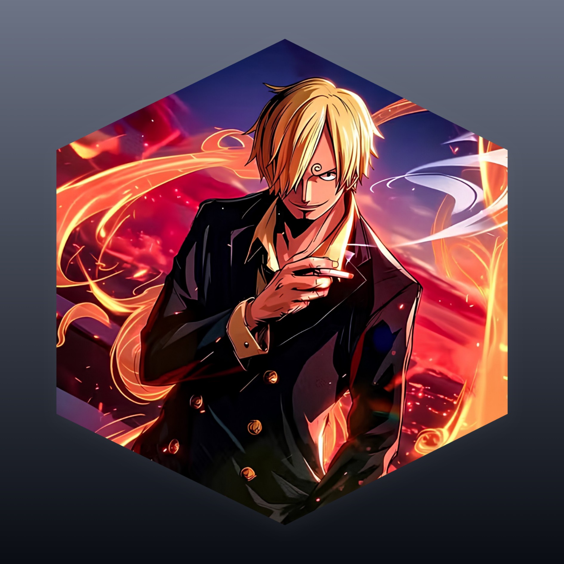 Onepiece - Tranh Tràn Viền Lục Giác
