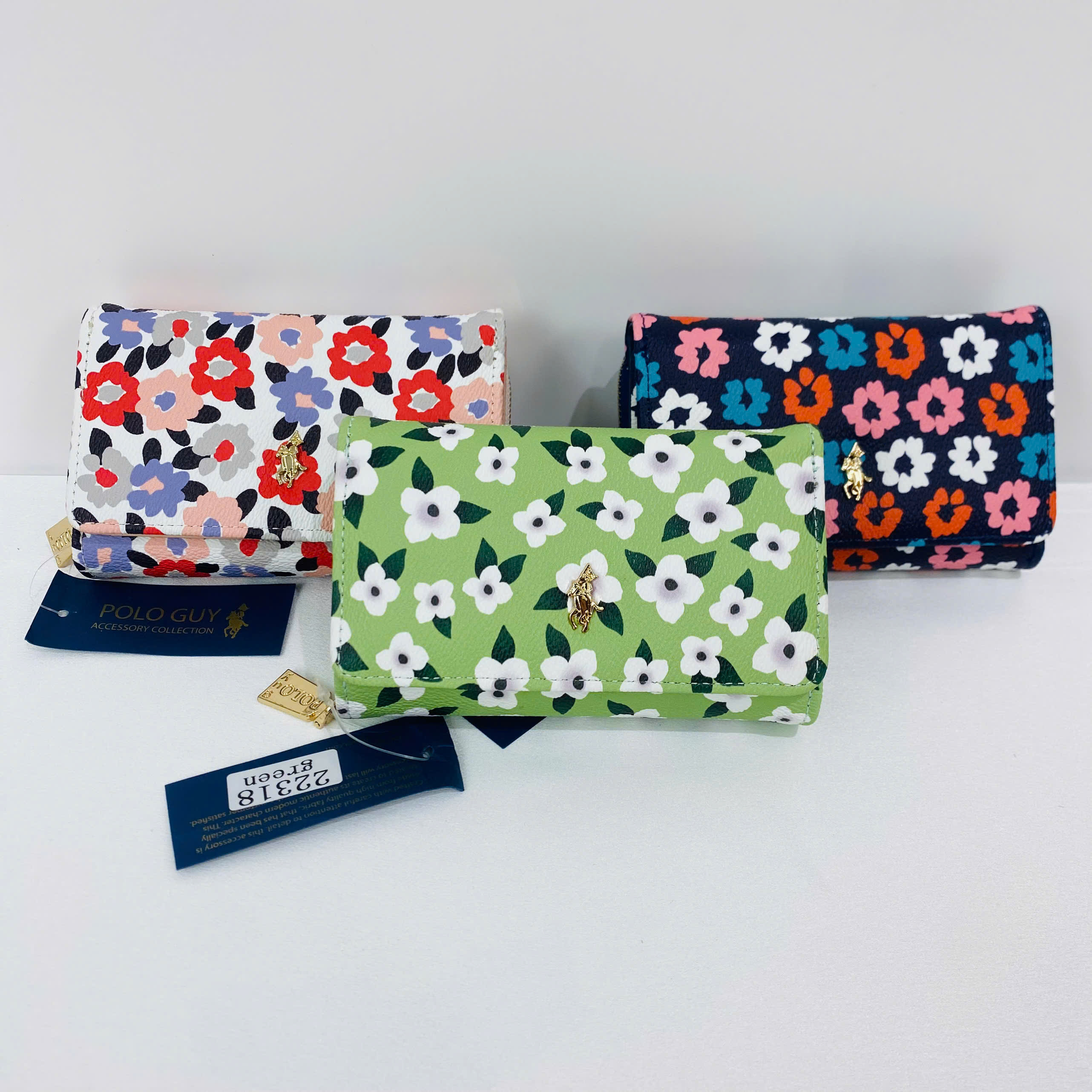 Ví RLR Họa Tiết Hoa Nhí