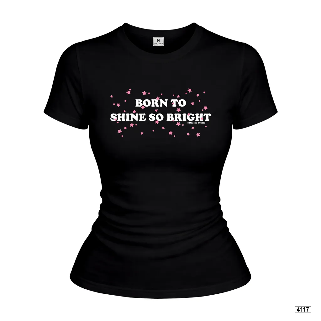 Áo babytee nữ form ôm body tôn dáng phối chữ Beezy 4117_thumbnail_8