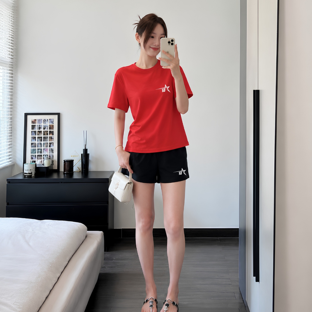 [Form Rộng] Set bộ thun cotton nữ hình in ngôi sao - Loza BP693_thumbnail_8