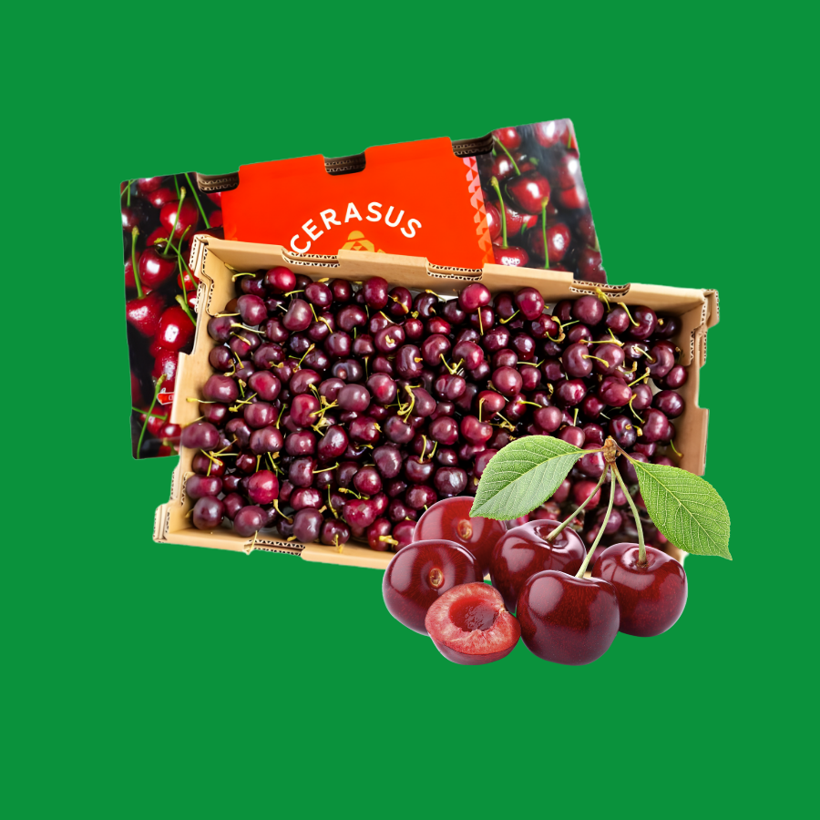 Thùng Cherry Nhập Khẩu