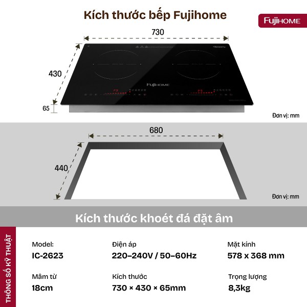 Bếp từ đôi IC2623_thumbnail_6