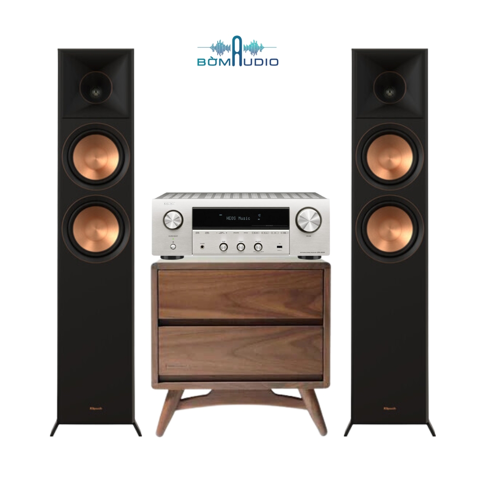 Combo Amply DENON DRA-800H + Loa Cột KLIPSCH RP-6000F II - B18_thumbnail_2