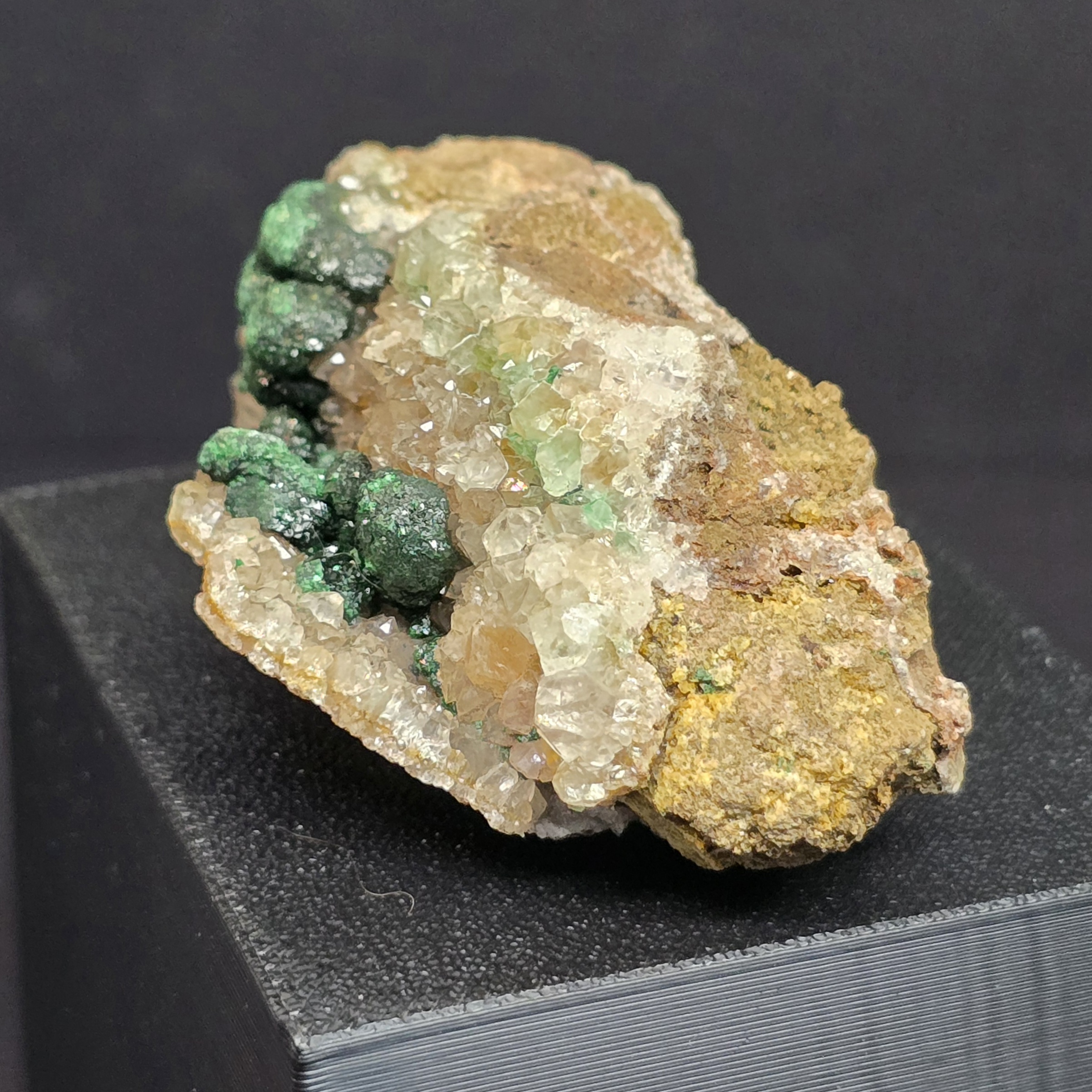 Malachite Dáng Tròn Cộng Sinh Thạch Anh - Congo_thumbnail_8