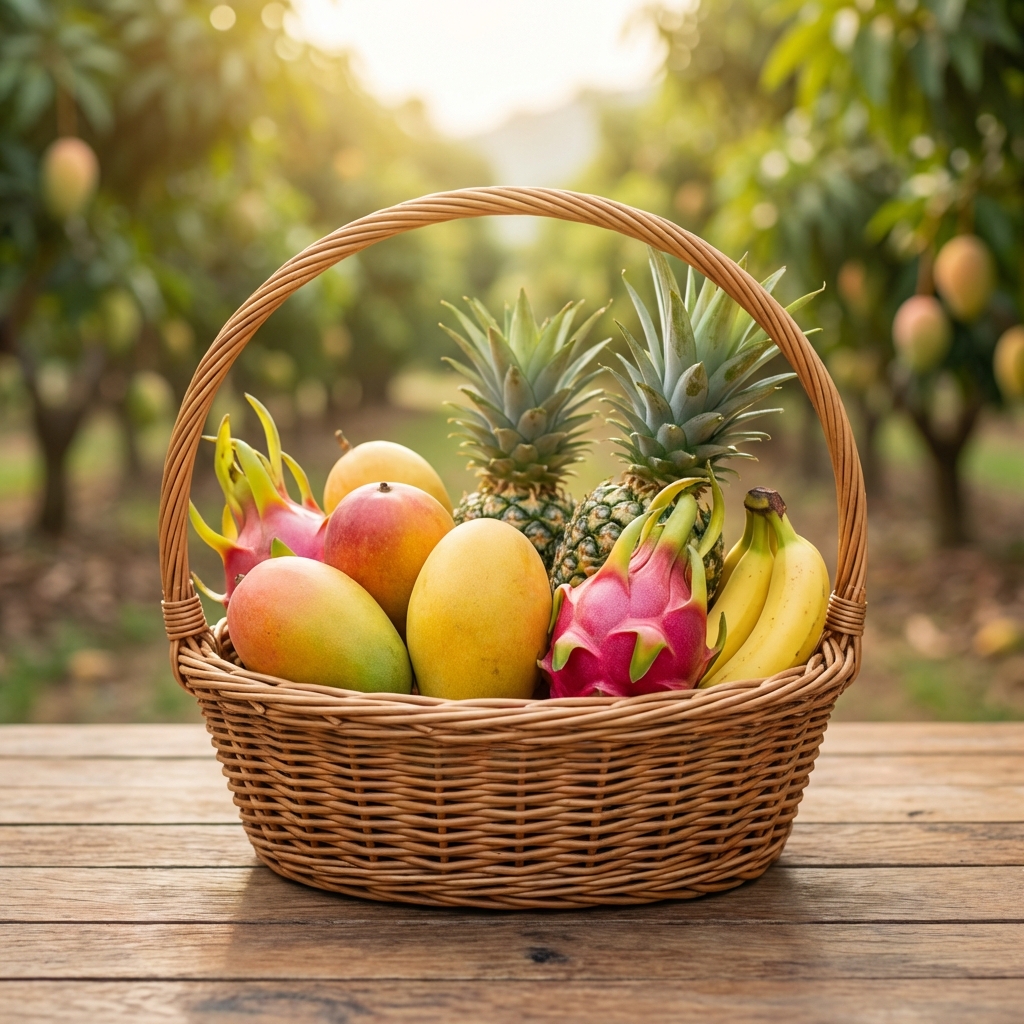 Báo giá giỏ trái cây 2026: Chỉ từ 200k, Tươi ngon, Chuẩn VietGAP