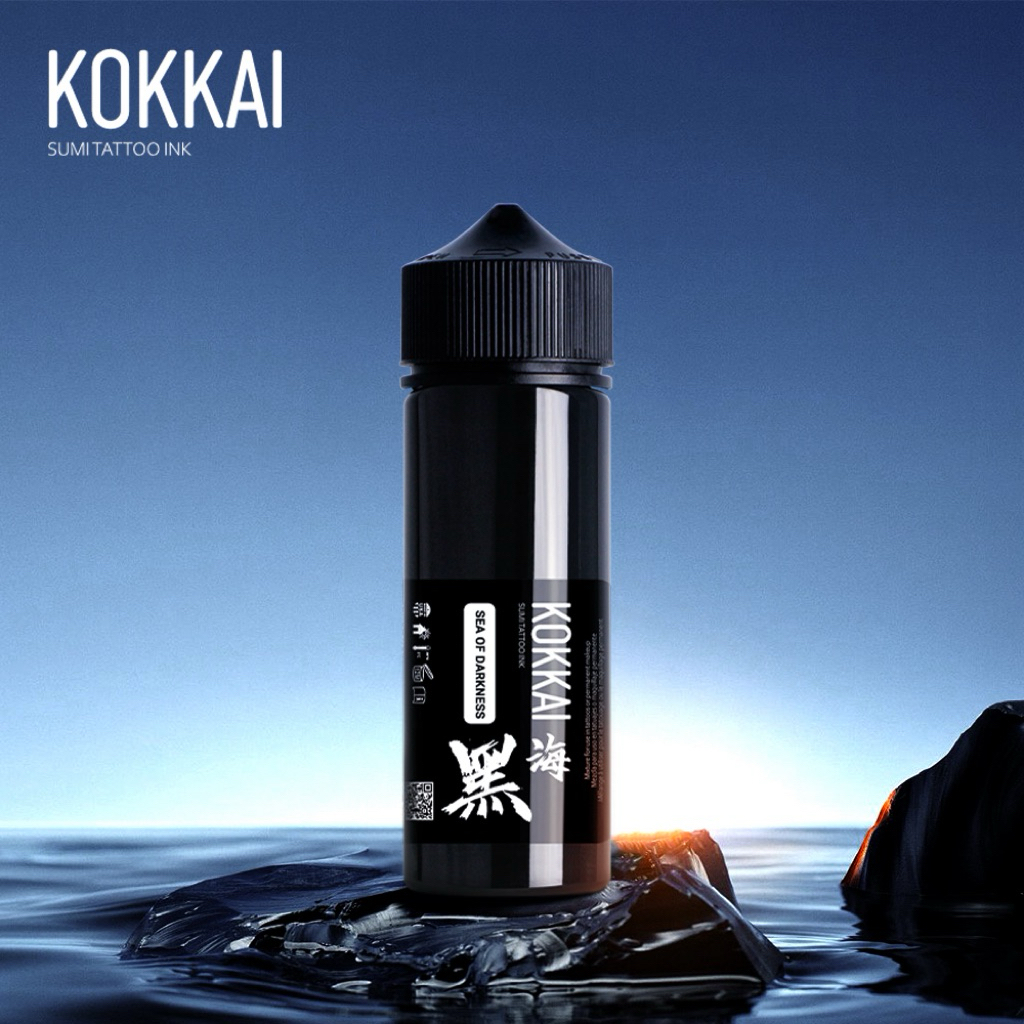 Mực đen KOKKAI Sea Of Darkness - 8oz (HSD: 2029)
