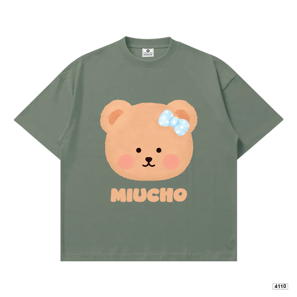 Áo thun boxy nữ Gấu Teddyy xinh yêu Miucho 4110_thumbnail_16
