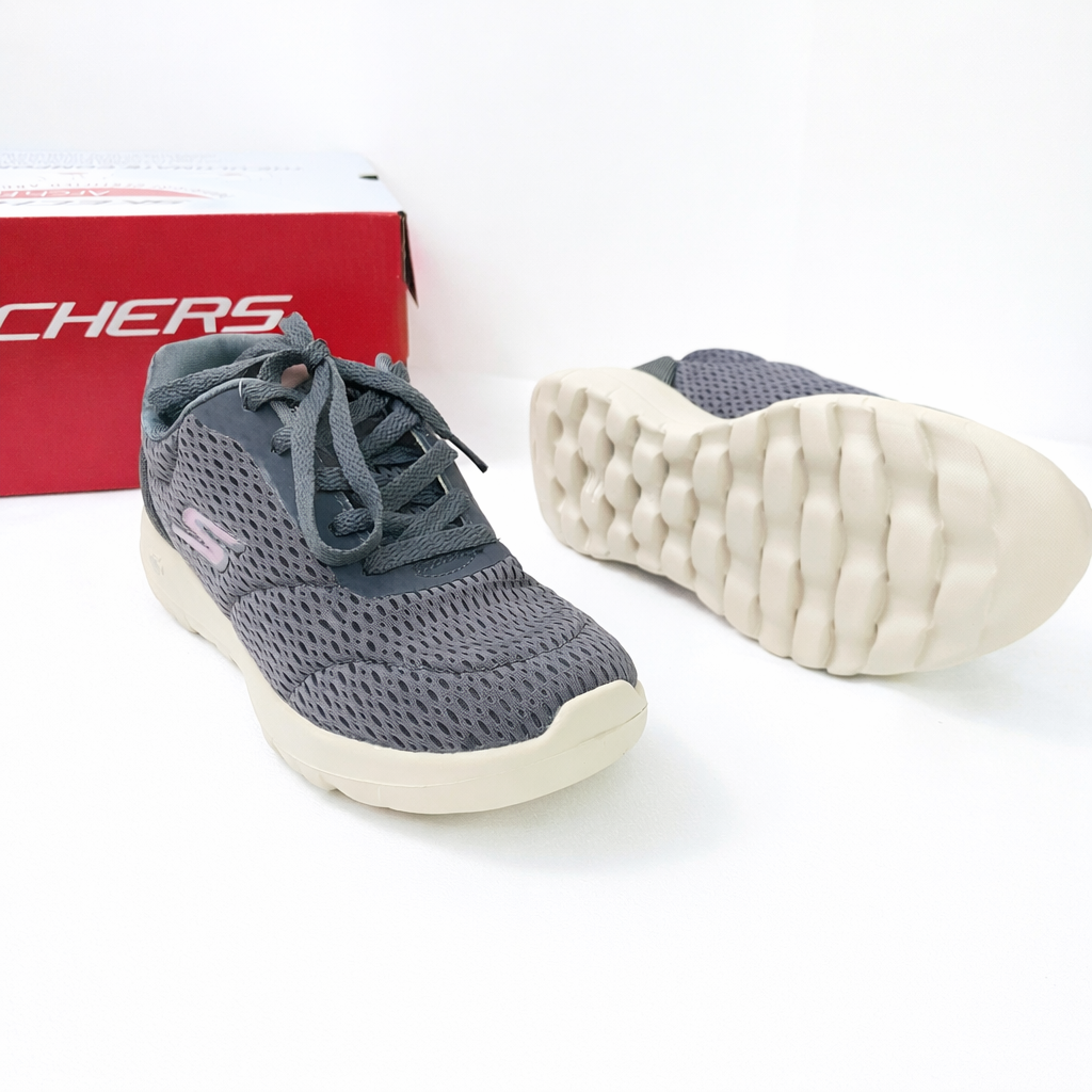 Giày Skechers Xám