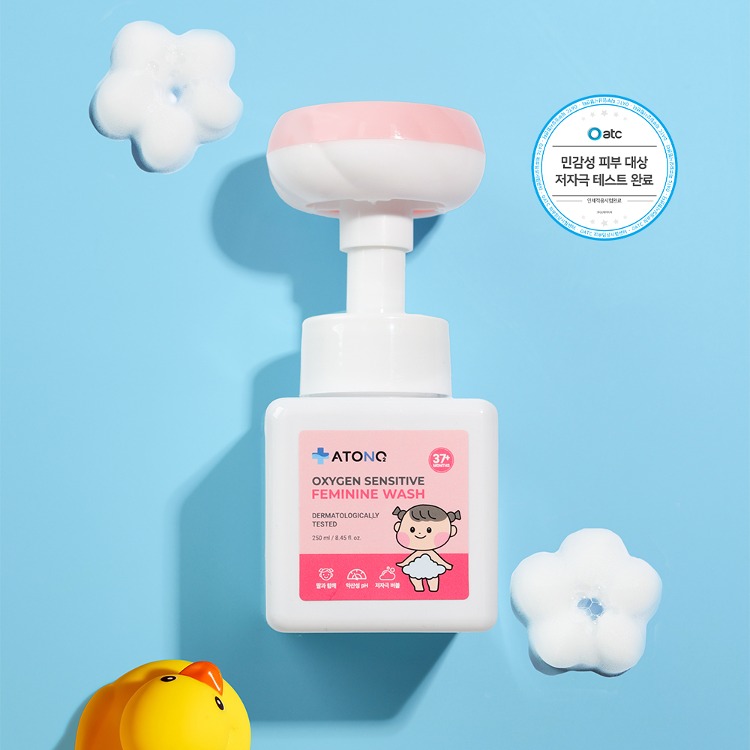 Bọt vệ sinh vùng kín Atono2 37M+ 250ML