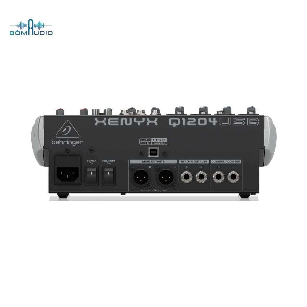 Mixers Analog BEHRINGER Q1204USB_thumbnail_4