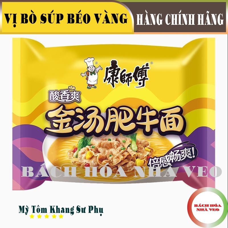 Mỳ Tôm Trung Quốc Hiệu Khang Sư Phụ - Tự Chọn 12-18 Vị, Date Mới, Mì Trung Quốc Siêu Thơm Ngon_thumbnail_11