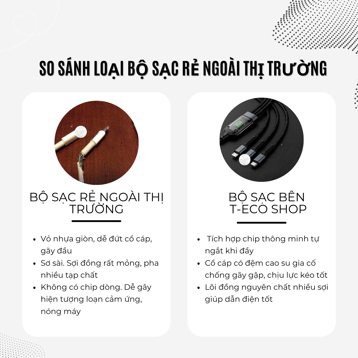 T-ECO SHOP | Cáp Sạc WEKOME WDC-119 66W 3 Trong 1 Hỗ Trợ Sạc Và Truyền Dữ Liệu Dài 1m2_thumbnail_8