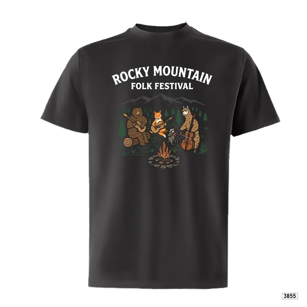 Áo thun nam form rộng streetwear Folk Festival TeePrint 3855_thumbnail_9