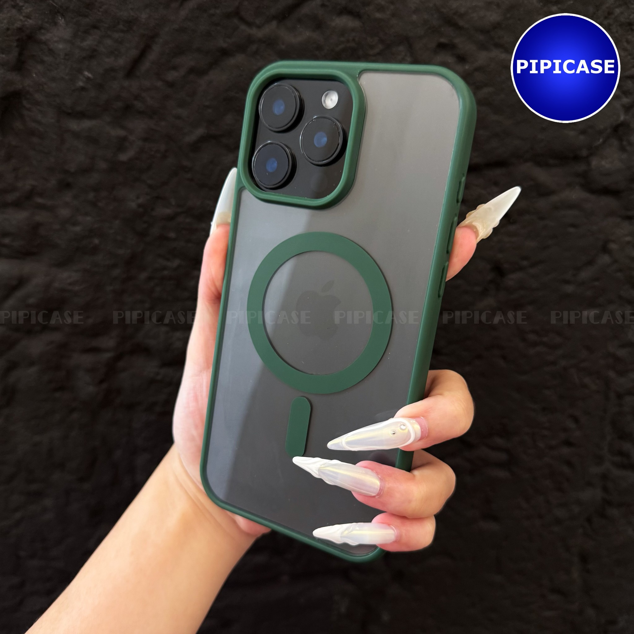 Ốp Lưng iPhone 16 Pro - Chic - Xanh Lá_thumbnail_18