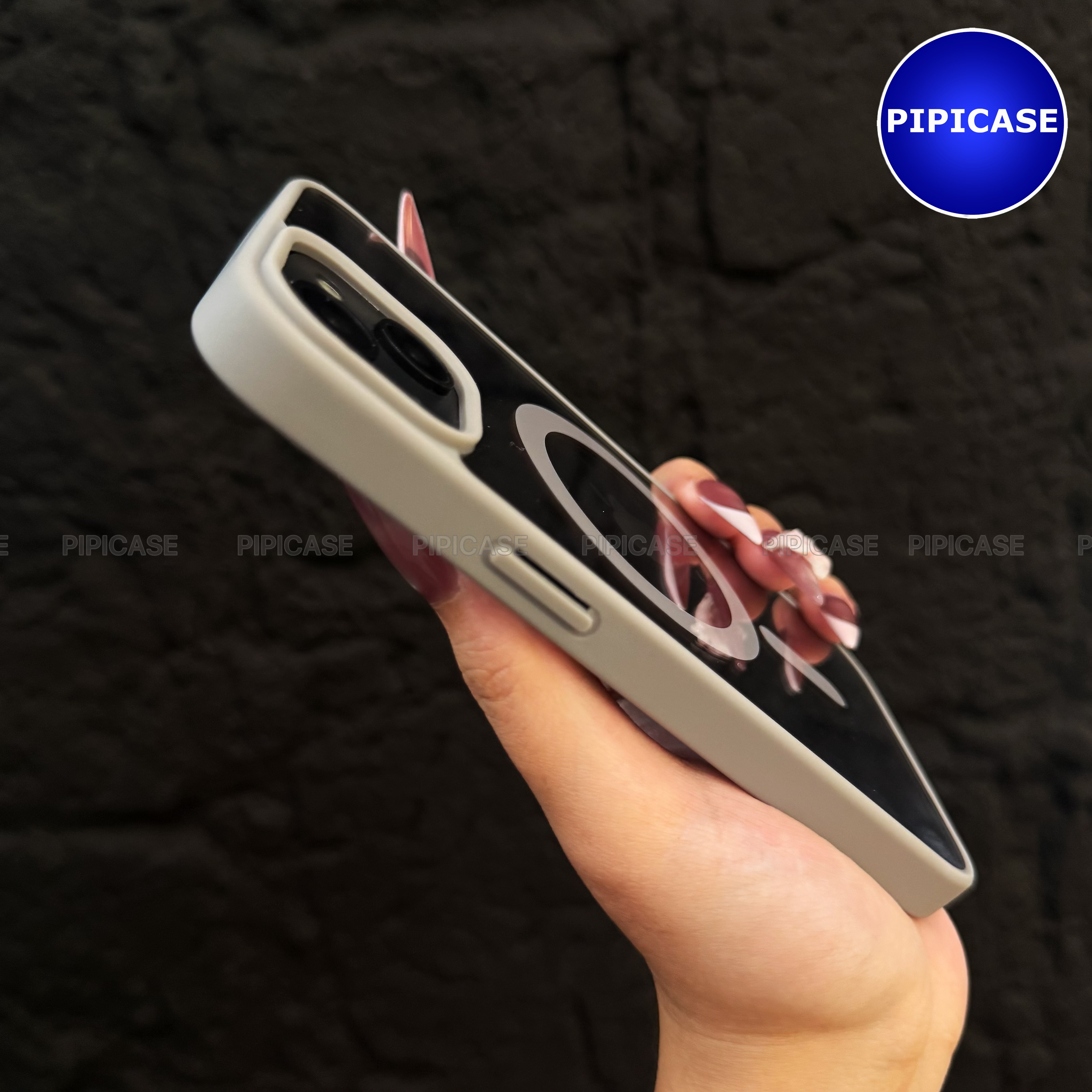 Ốp Lưng iPhone 15 - Chic - Xám_thumbnail_20